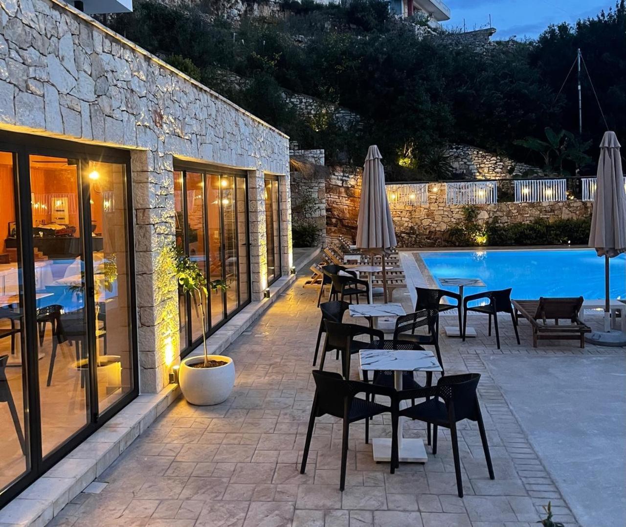 Hotel Platon Sarande Luaran gambar